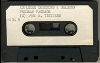 Advanced Dungeons and Dragons Program Package (Side B)